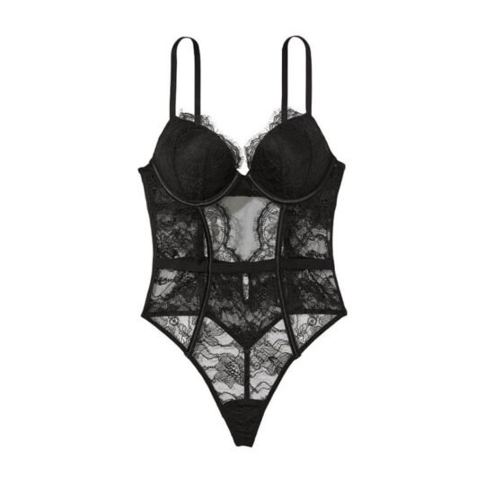 BOMBSHELL LACE TEDDY