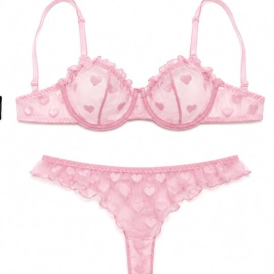 PetitDoll – Conjunto de Lingerie Rosa