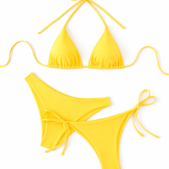Swim Mod – Conjunto de biquíni 3 Peças