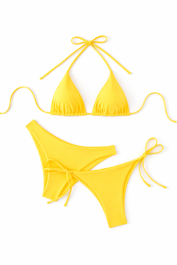 Swim Mod – Conjunto de biquíni 3 Peças