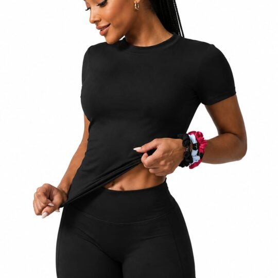 Conjunto esportivo feminino