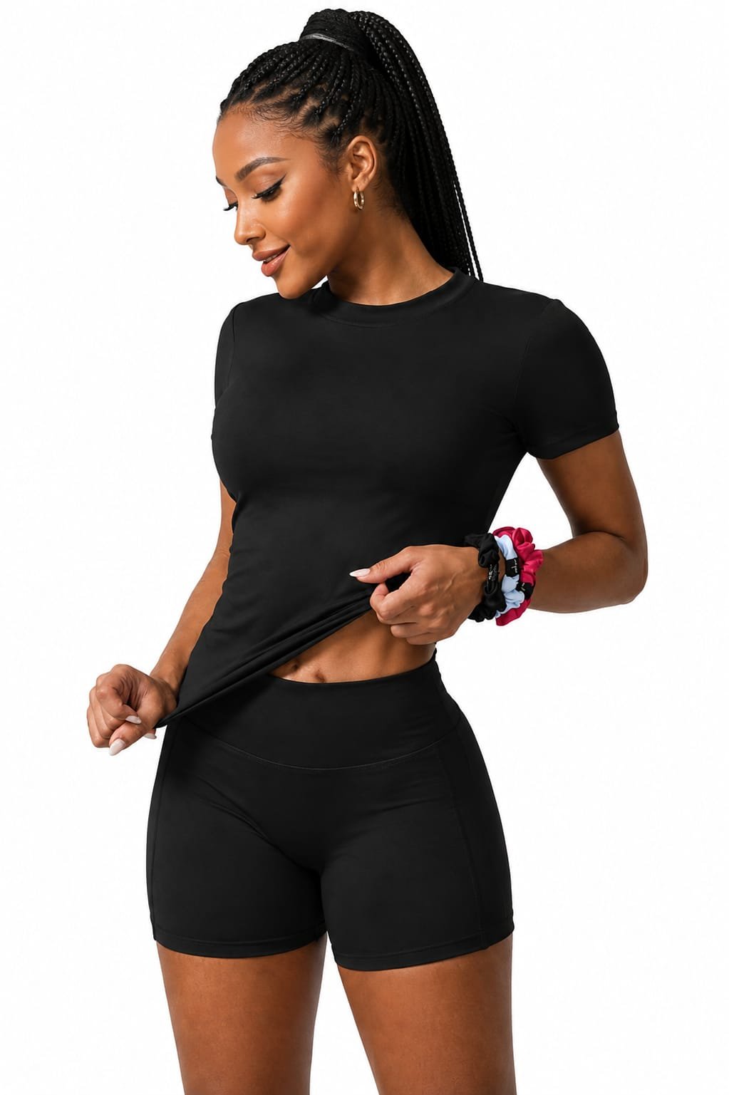 Conjunto esportivo feminino