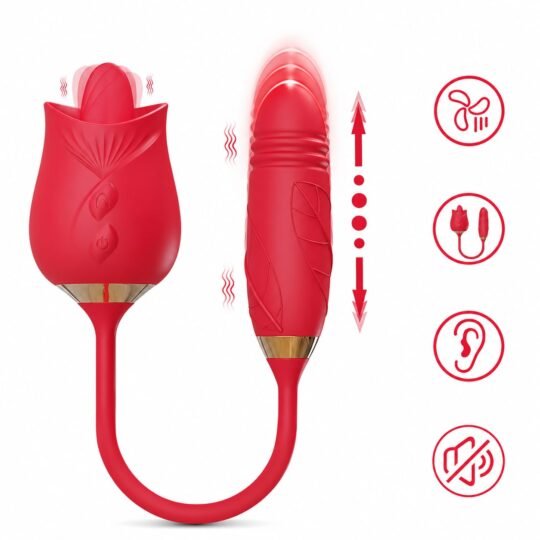 Rose 2 em 1 - Tongue