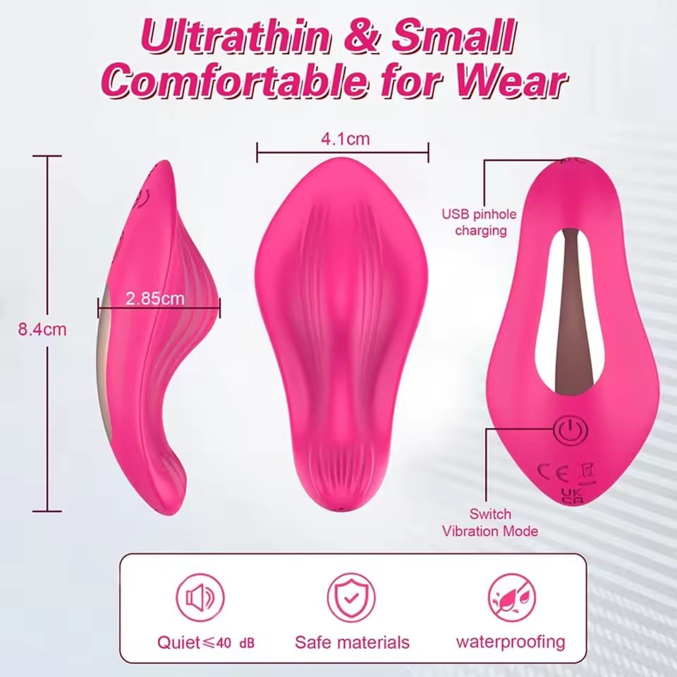Massageador Íntimo com Controlo por App - imagem 2