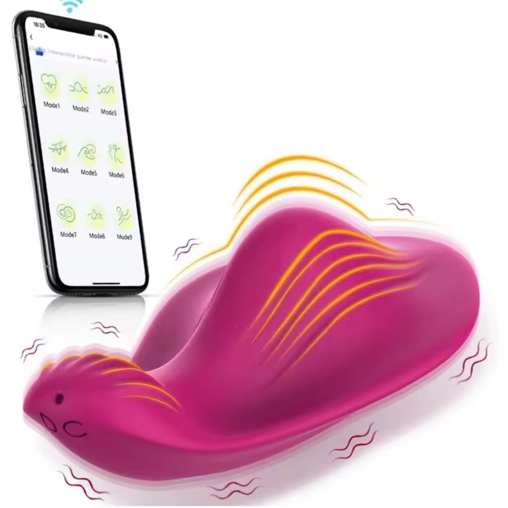 Massageador Íntimo com Controlo por App