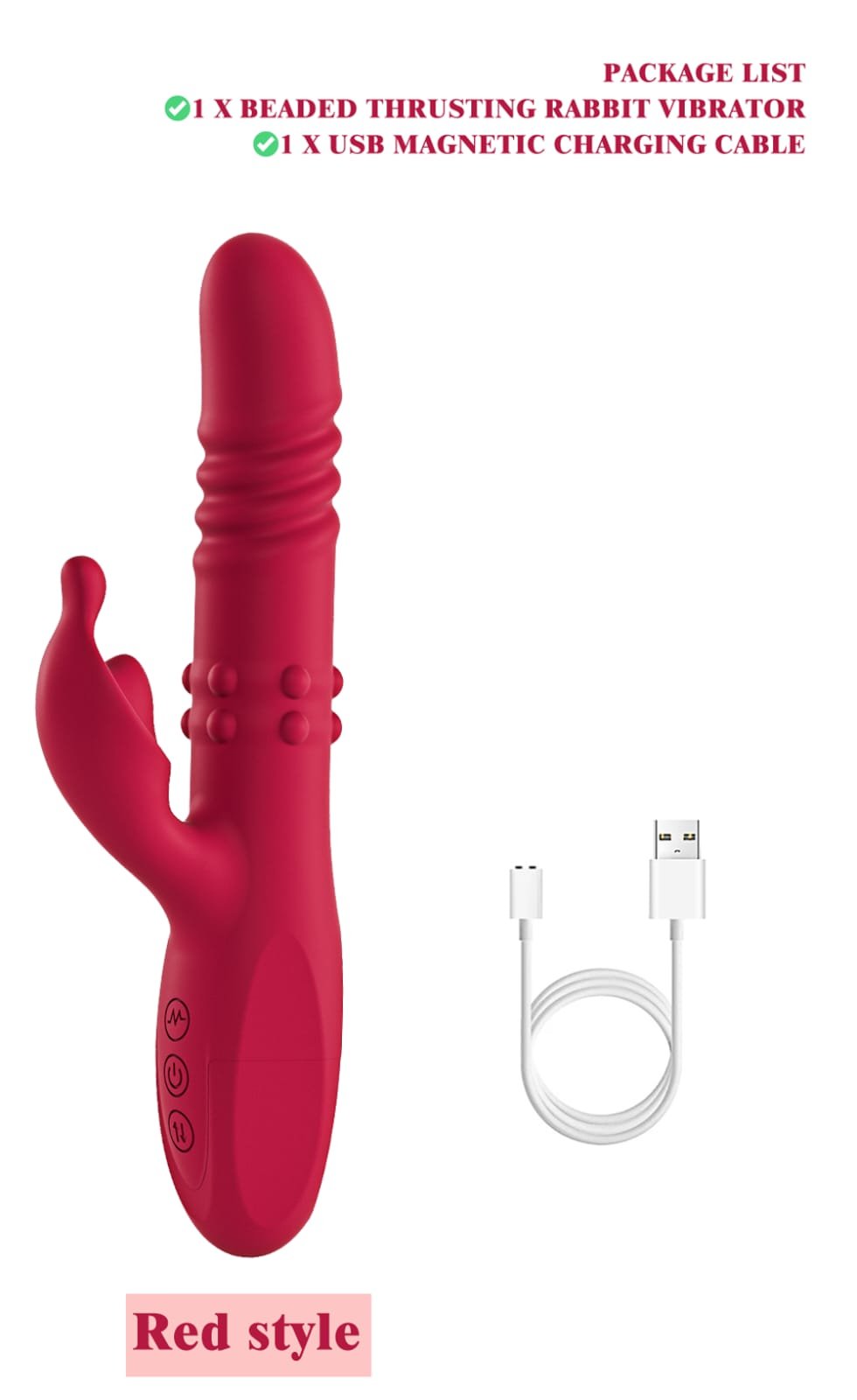 Vibrador 3 em 1 - imagem 1