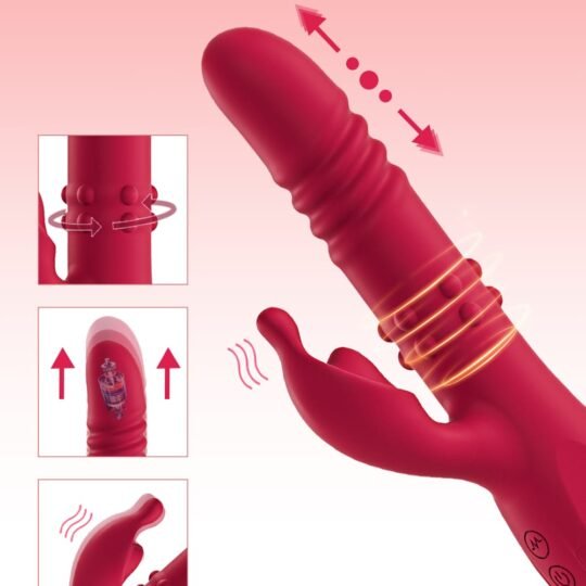 Vibrador 3 em 1
