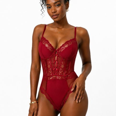 Bodysuit luxe Encanto Fatal