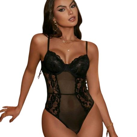 Bodysuit feminino Tentação