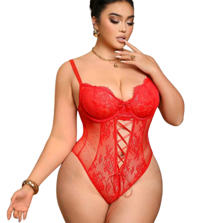 Bodysuit Pure Charm Plus Size