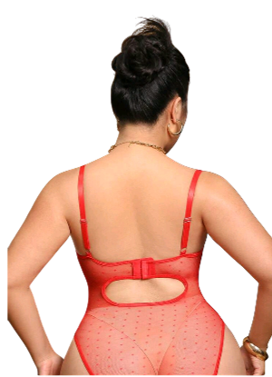 Bodysuit Pure Charm Plus Size - imagem 1