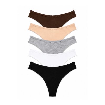 Kit com 5 calcinhas femininas