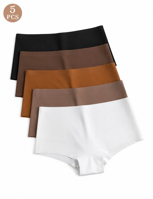 Kit com 5 boxers