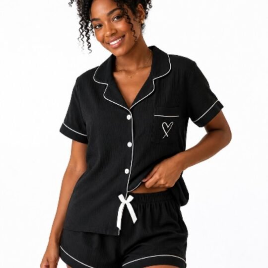 Conjunto de pijama feminino