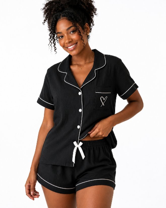 Conjunto de pijama feminino