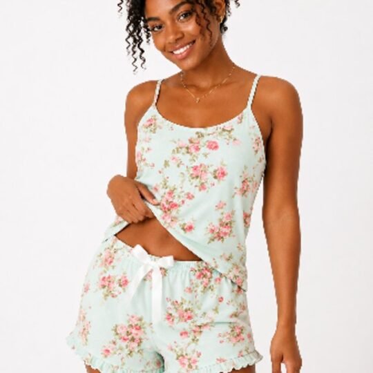 Conjunto Pijama Floral