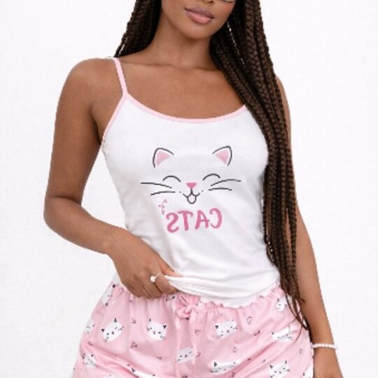 Conjunto de Pijama Cats