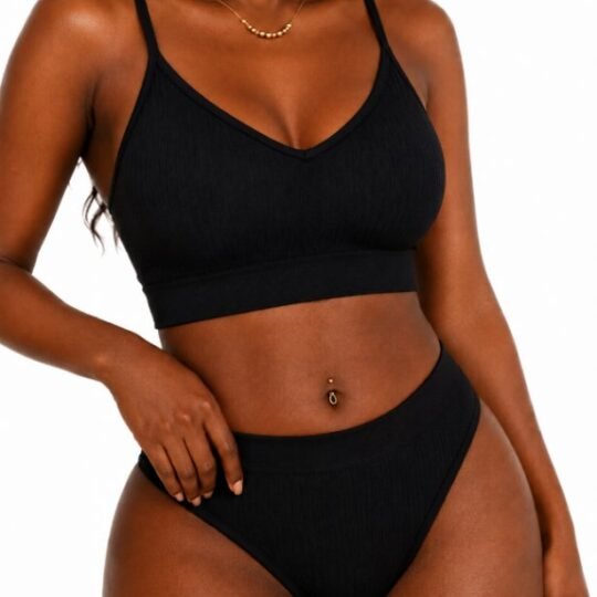 Conjunto de Calcinha Fio Dental Sem Costura